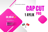  CAPCUT PRO HESAP %100 Garantili