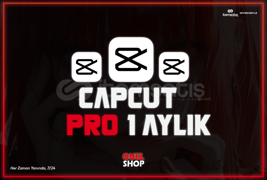⭐KİŞİSEL Capcut PRO⭐ ⭐KİŞİSEL Capcut PRO⭐