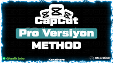 ⚡ CapCut Pro Methodu | Ücretsiz Pro Özellikleri!