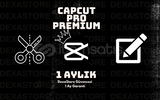 ⭐️Capcut Pro Premium 1 Aylık 