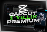 ⚡ CAPCUT PRO PREMİUM ⚡ 1 YILLIK ⚡ OTO TESLİM