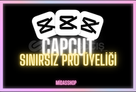 !! Capcut Pro Sınırsız Erişim !!