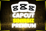 ⭐CAPCUT PRO [SINIRSIZ] + GARANTİ⭐