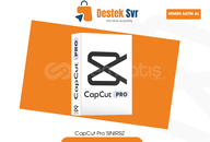 ⭐Capcut Pro Sınırsız (PC iÇİNDİR)⭐ ⭐Capcut Pro Sınırsız (PC iÇİNDİR)⭐