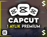 Capcut Pro 1 Aylık Premıum + Sorunsuz