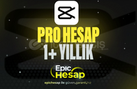 CAPCUT PRO YILLIK HESAP + GARANTİ