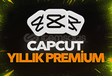 ⭐CAPCUT PRO YILLIK PREMİUM + GARANTİ⭐