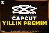 Capcut Pro Yıllık Premium + Garanti