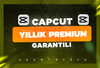 ⭐️ Capcut Pro Yıllık Premium + Garanti