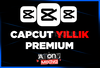 ⭐️ Capcut Pro Yıllık Premium + Garanti