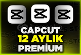 ⭐Capcut Pro Yıllık Premium + Garanti⭐