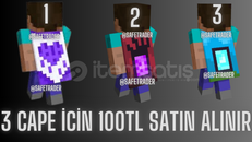 Blue Home - TikTok Menacape - Purple Cape