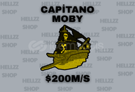 Capitano Moby 200M - En Ucuzu!
