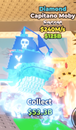 Capitano Moby diamond