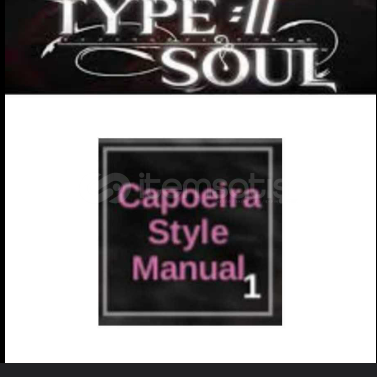 Capoeira Style Manual - Type Soul Capoeira Style Manual - Type Soul