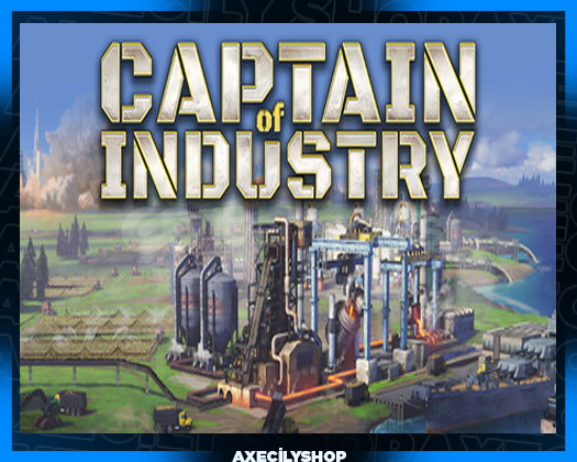 Captain of Industry + Garanti | Steam Captain of Industry + Garanti | Steam