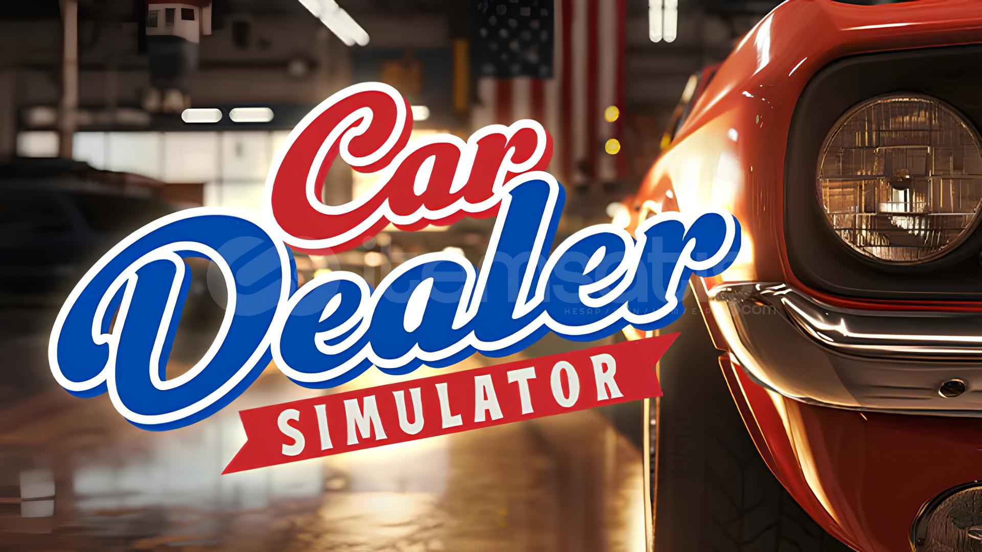 Car Dealer Simulator + Garanti Car Dealer Simulator + Garanti