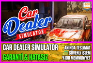 ⭐️☘️Car Dealer Simulator❤️Garanti & Destek❤️