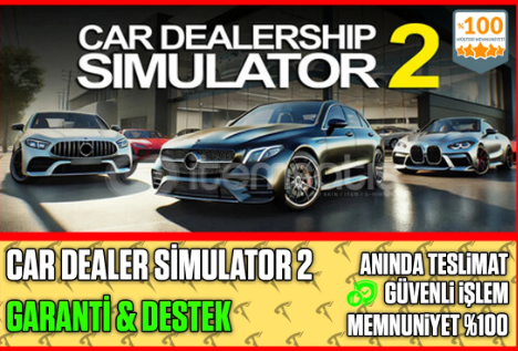 ⭐️☘️Car Dealership Simulator 2❤️GARANTİLİ  ⭐️☘️Car Dealership Simulator 2❤️GARANTİLİ