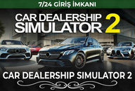 Car Dealership Simulator 2 / Oto Kod
