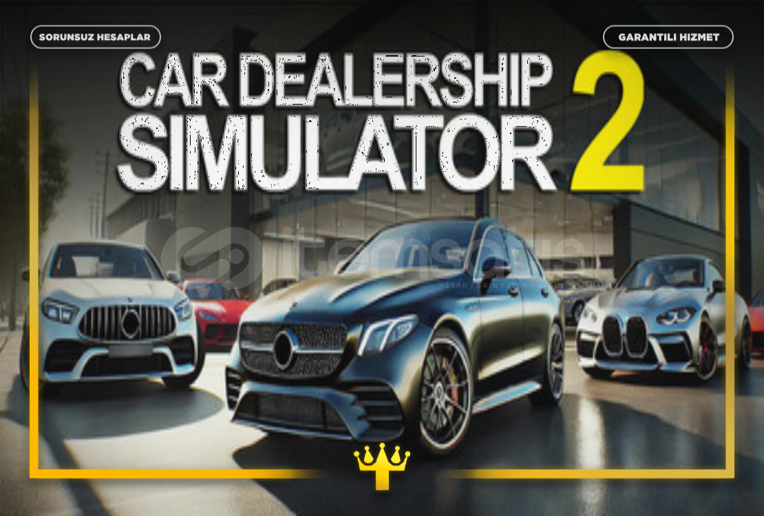 Car Dealership Simulator 2 Steam & Garanti Car Dealership Simulator 2 Steam & Garanti
