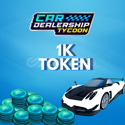 CAR DEALERSHİP TYCOON | 1K TRADE TOKENN CAR DEALERSHİP TYCOON | 1K TRADE TOKENN
