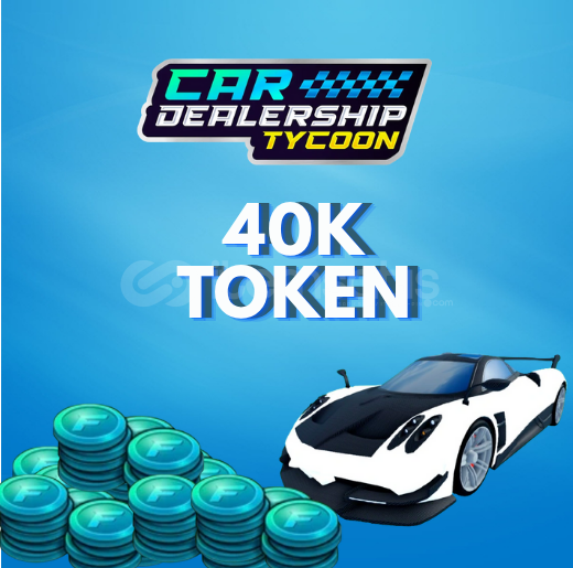 CAR DEALERSHİP TYCOON | 40K TRADE TOKENN CAR DEALERSHİP TYCOON | 40K TRADE TOKENN