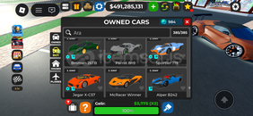 Car Dealership Tycoon (Görseldeki Arabalar)1