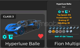 Car Dealership Tycoon Hyperluxe Balle