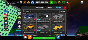 Car Dealership Tycoon (Mercez Seti)