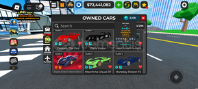 Car Dealership tycoon pagani