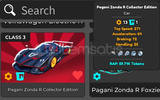 Car Dealership Tycoon Pagani Zonda R Collecter