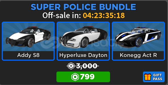 Car Dealership Super Police Bundle Car Dealership Super Police Bundle