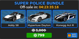 Car Dealership Super Police Bundle