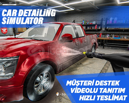 ✅ Car Detailing Simulator  ✅ Car Detailing Simulator
