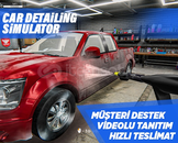 ✅ Car Detailing Simulator 