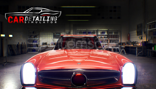 Car Detailing Simulator + Garanti Car Detailing Simulator + Garanti