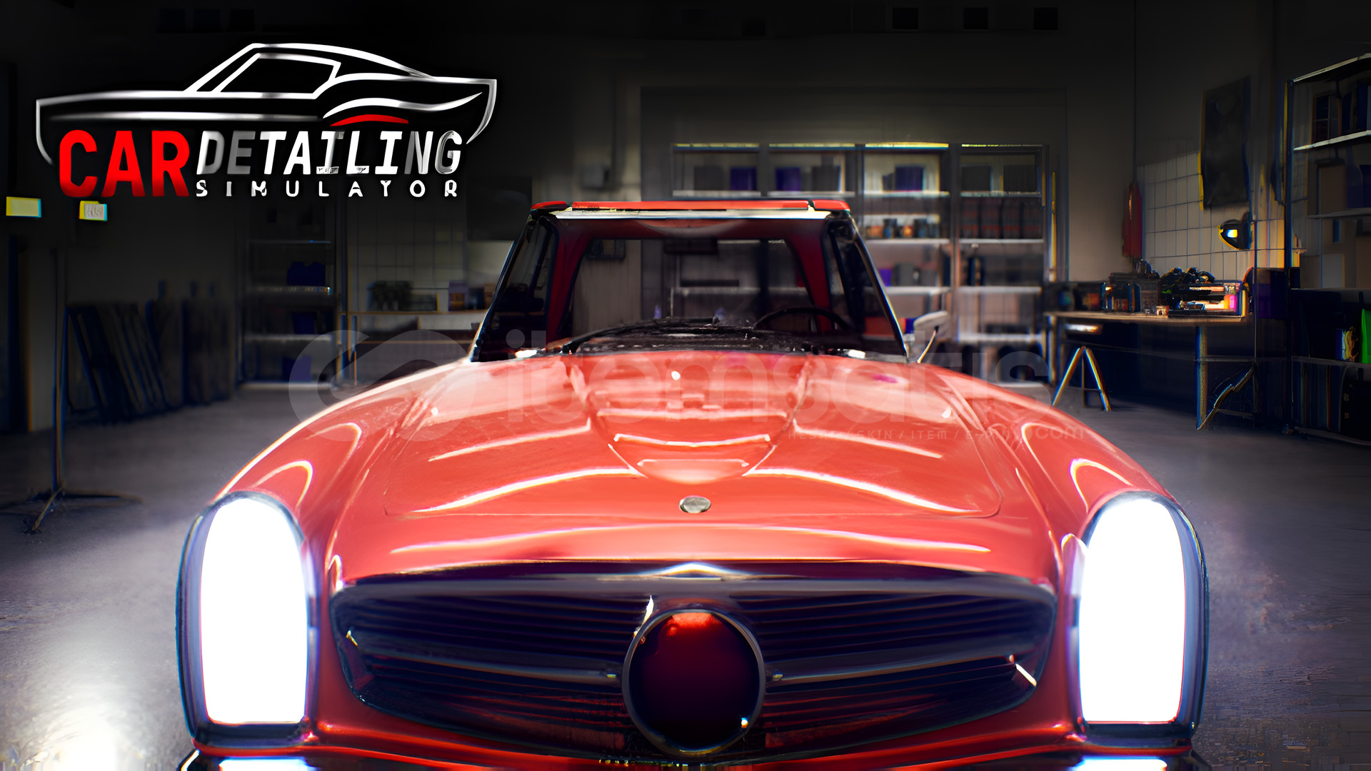 Car Detailing Simulator + Garanti Car Detailing Simulator + Garanti