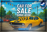 ☘️Car For Sale Simulator 2023 Steam +Garanti☘️