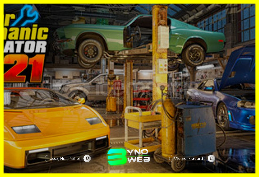 ⚡⭐ Car Mechanic 2021 ✅Ömür Boyu Garanti⭐ ⚡⭐ Car Mechanic 2021 ✅Ömür Boyu Garanti⭐