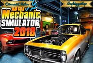 ☘️Car Mechanic Simulator 18 + Garanti☘️