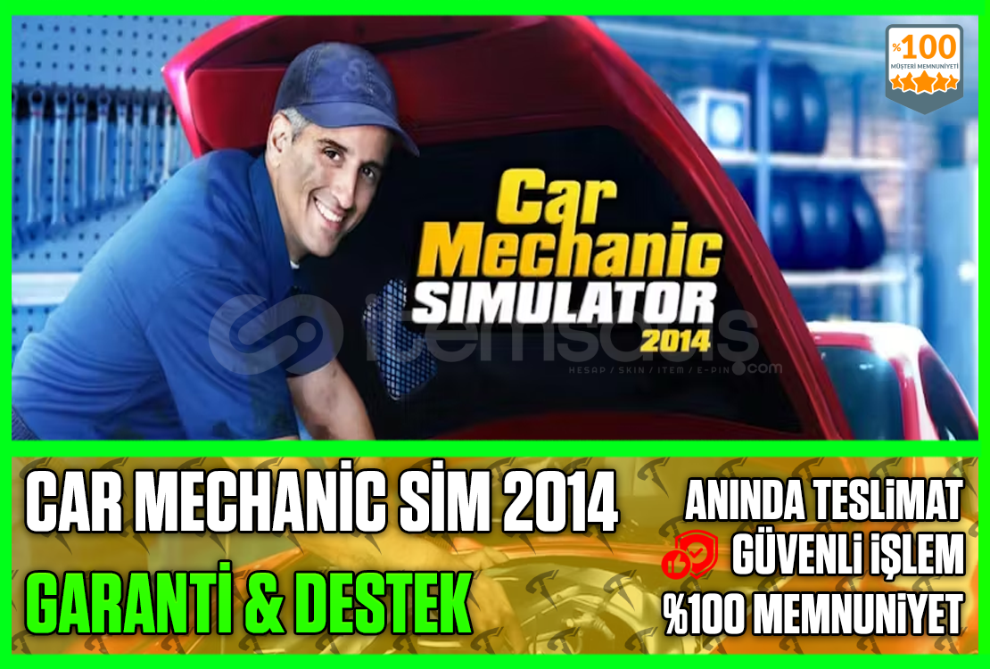 ⭐️☘️Car Mechanic Simulator 2014❤️Garanti❤️ ⭐️☘️Car Mechanic Simulator 2014❤️Garanti❤️