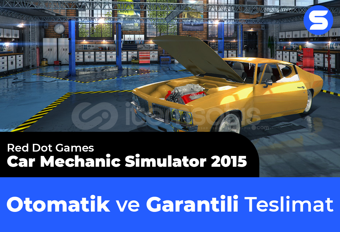 Car Mechanic Simulator 2015 Car Mechanic Simulator 2015
