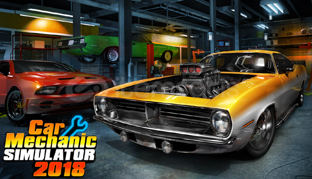 Car Mechanic Simulator 2018 + FULL DLC Car Mechanic Simulator 2018 + FULL DLC
