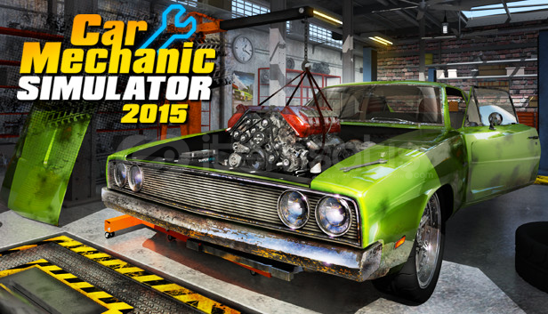 Car Mechanic Simulator 2015+FULL DLC  Car Mechanic Simulator 2015+FULL DLC