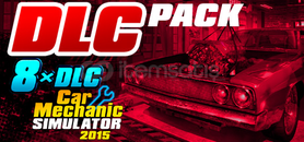 Car Mechanic Simulator 2015+FULL DLC + Garanti