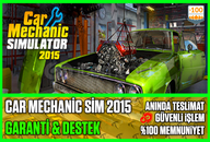 ⭐️☘️Car Mechanic Simulator 2015❤️Garanti❤️