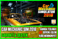 ⭐️☘️Car Mechanic Simulator 2018❤️Garanti❤️