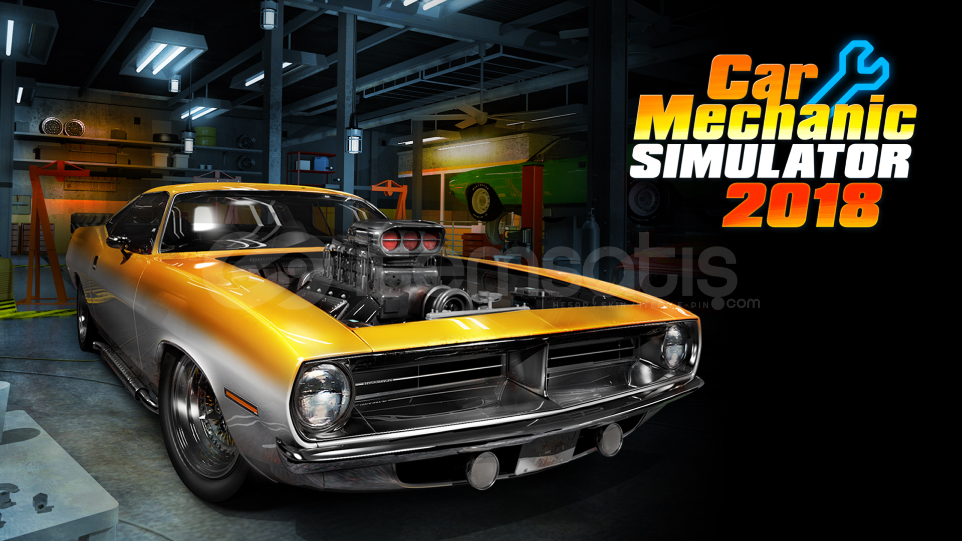 Car Mechanic Simulator 2018 + Garanti Car Mechanic Simulator 2018 + Garanti