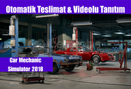 Car Mechanic Simulator 2018 ✅ Oto Kod⚡